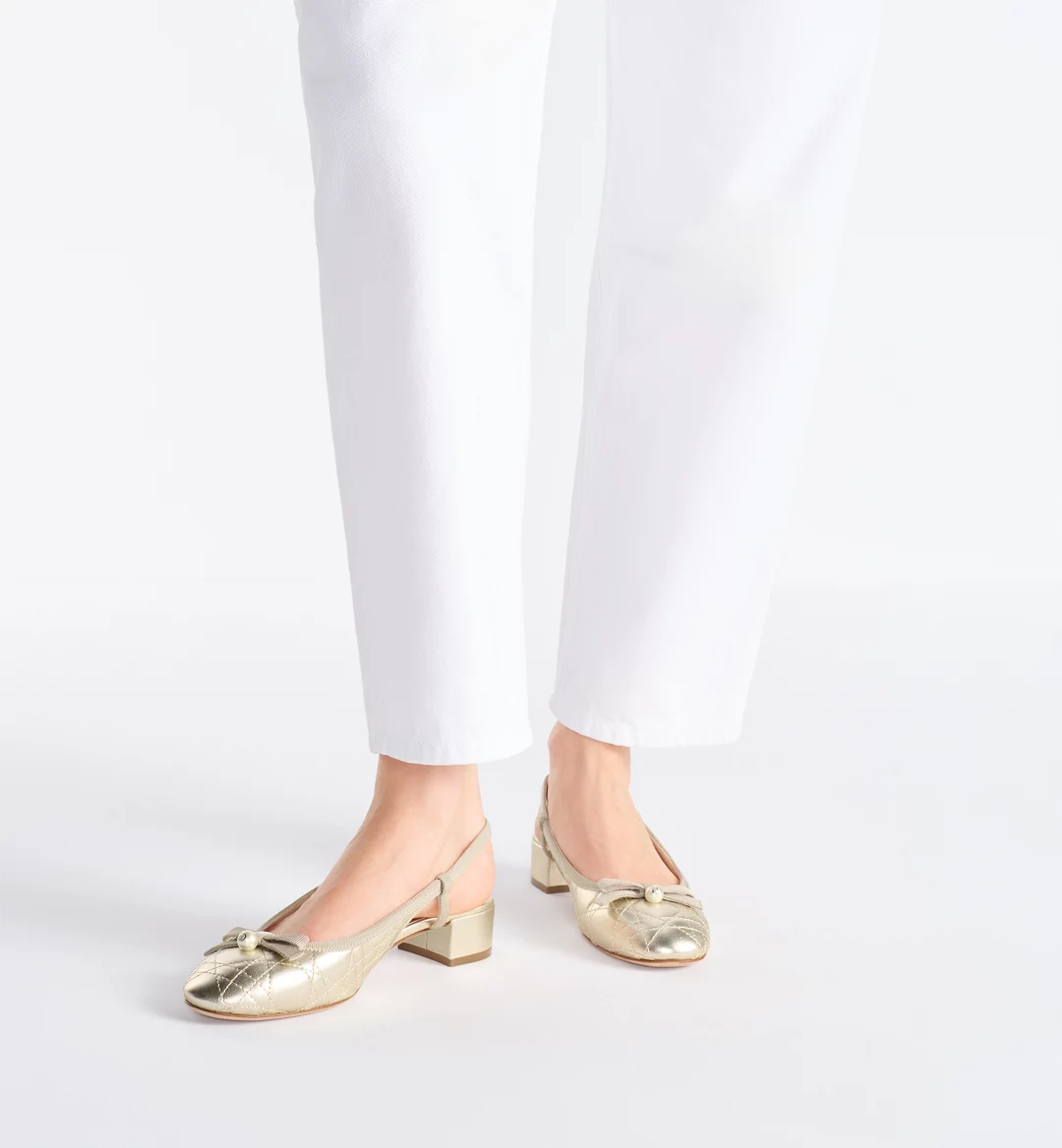 Dior Ballet Slingback Pump - Image 2